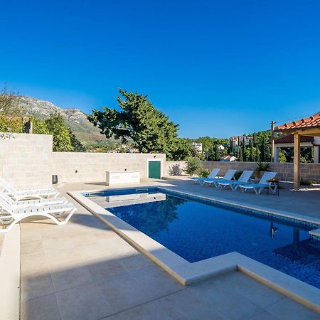 Residence & Pool Villa Schwarz Suites Кавтат Стая снимка