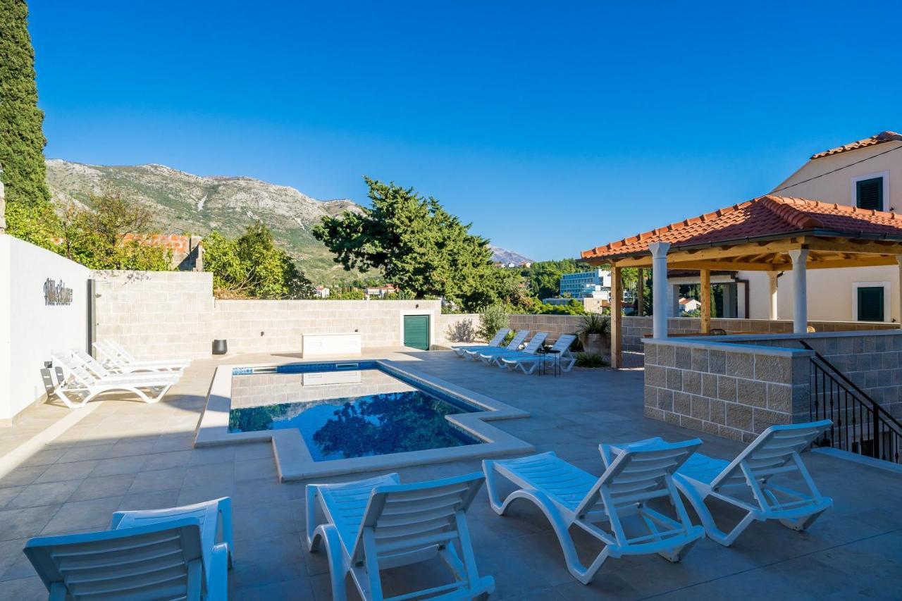 Residence & Pool Villa Schwarz Suites Кавтат Екстериор снимка