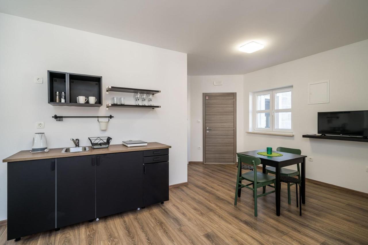 Residence & Pool Villa Schwarz Suites Кавтат Екстериор снимка