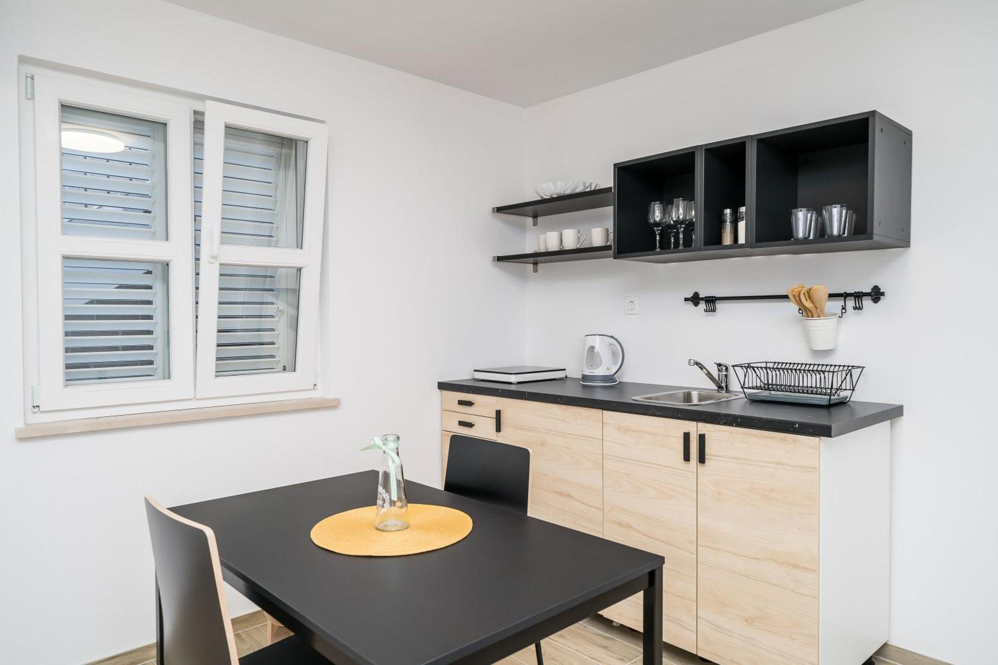 Residence & Pool Villa Schwarz Suites Кавтат Стая снимка