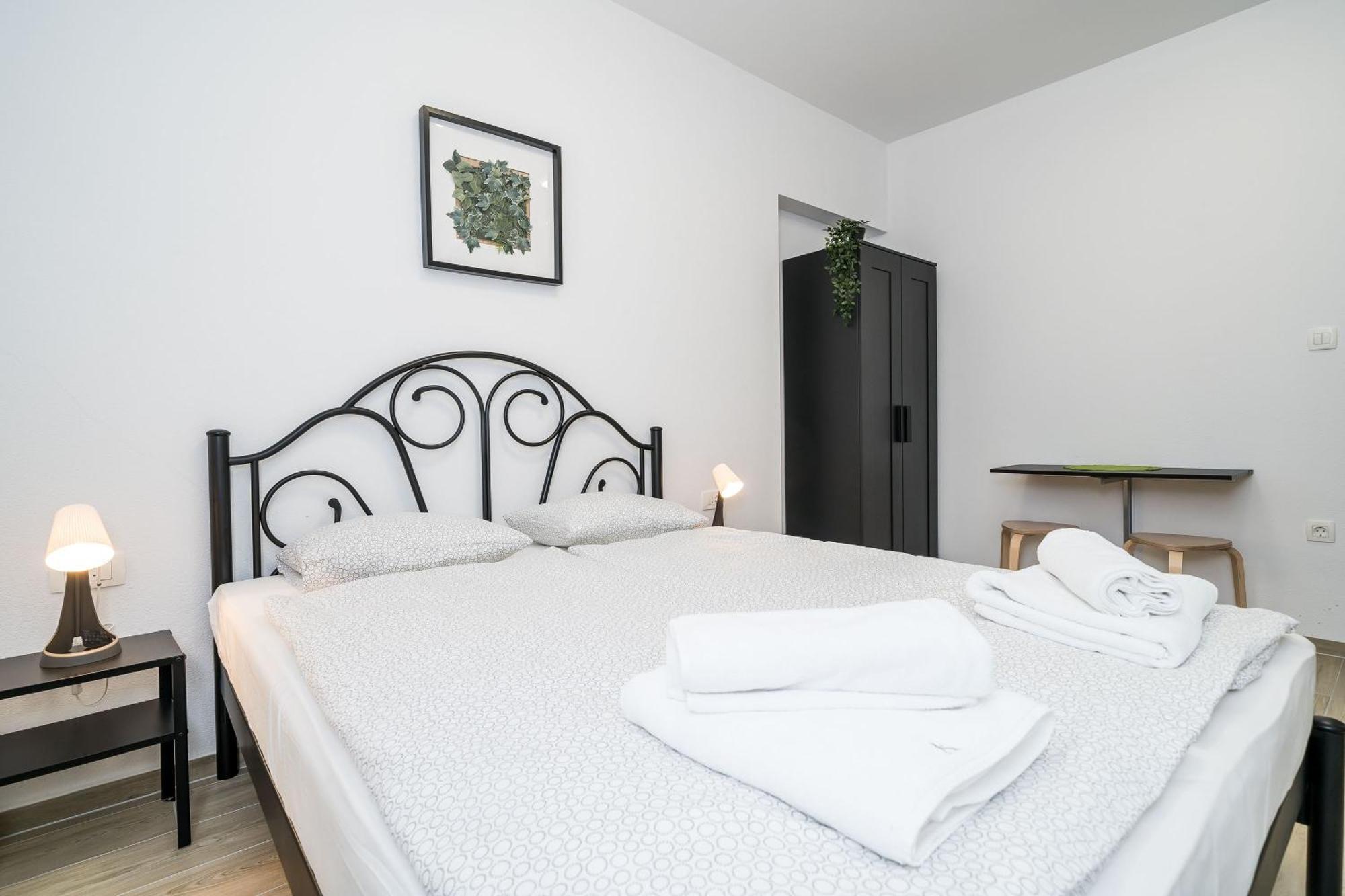 Residence & Pool Villa Schwarz Suites Кавтат Стая снимка