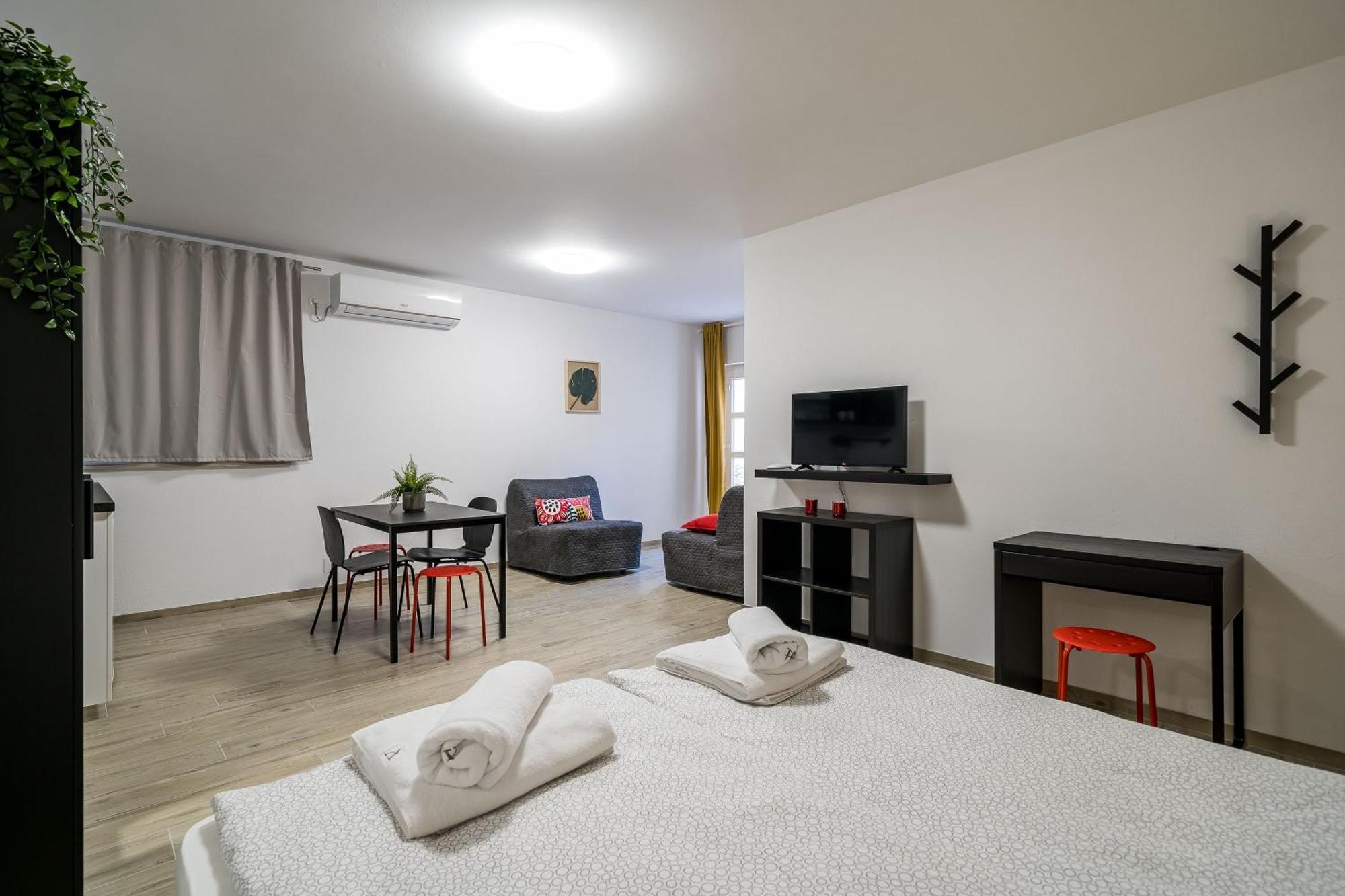 Residence & Pool Villa Schwarz Suites Кавтат Стая снимка