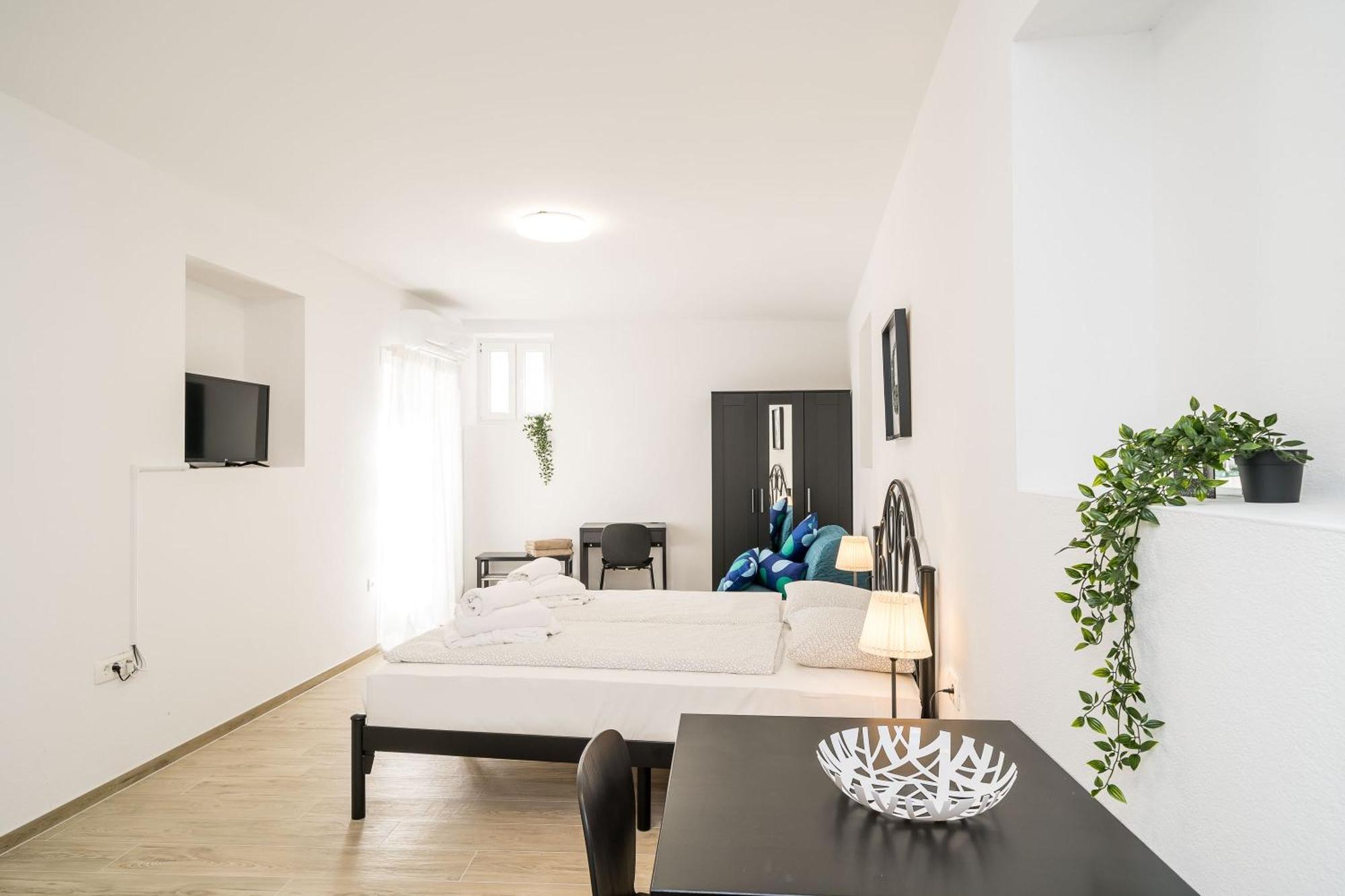 Residence & Pool Villa Schwarz Suites Кавтат Стая снимка