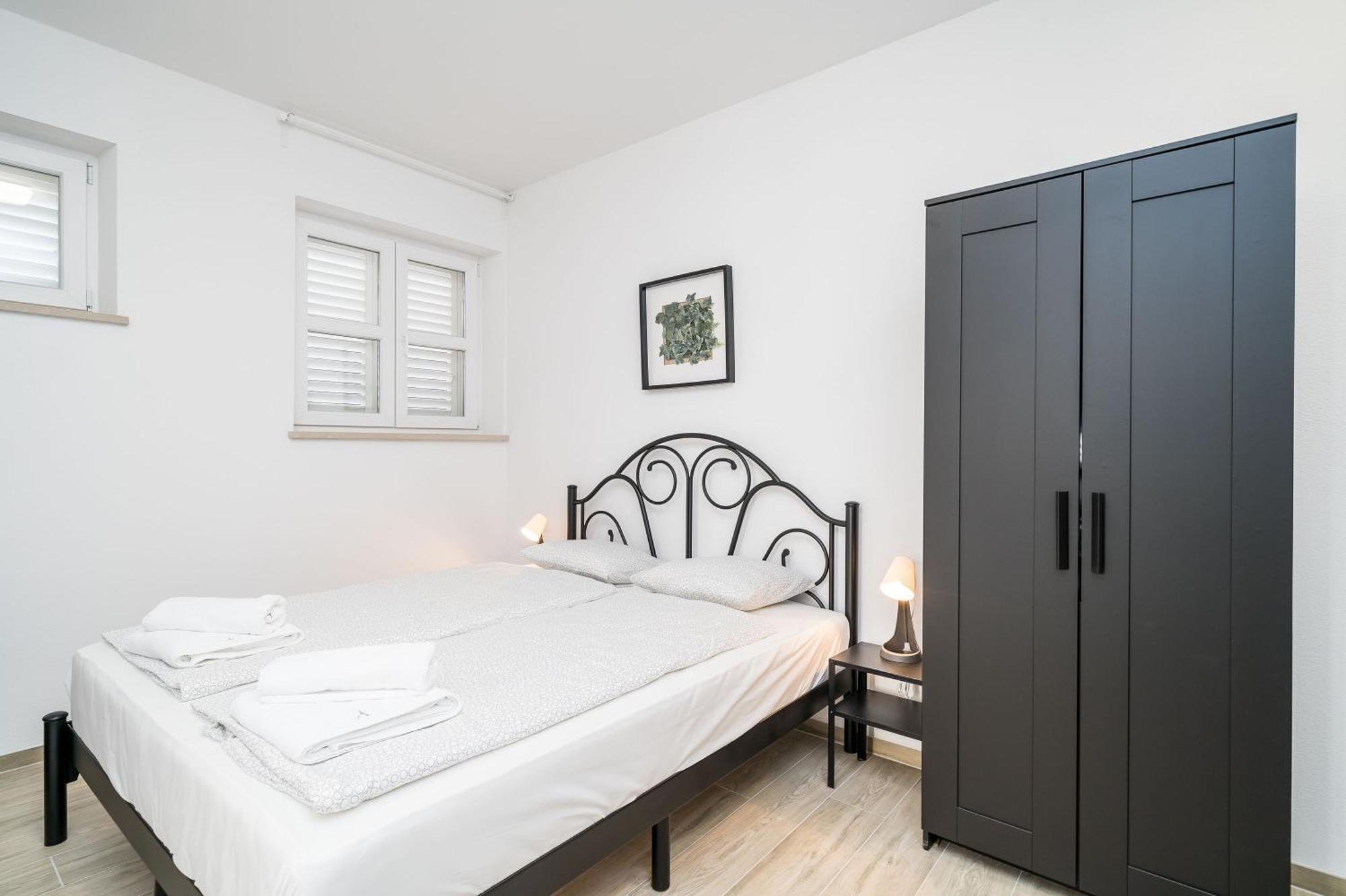 Residence & Pool Villa Schwarz Suites Кавтат Стая снимка