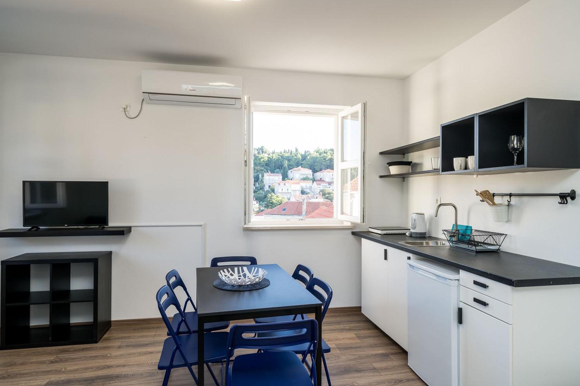 Residence & Pool Villa Schwarz Suites Кавтат Стая снимка